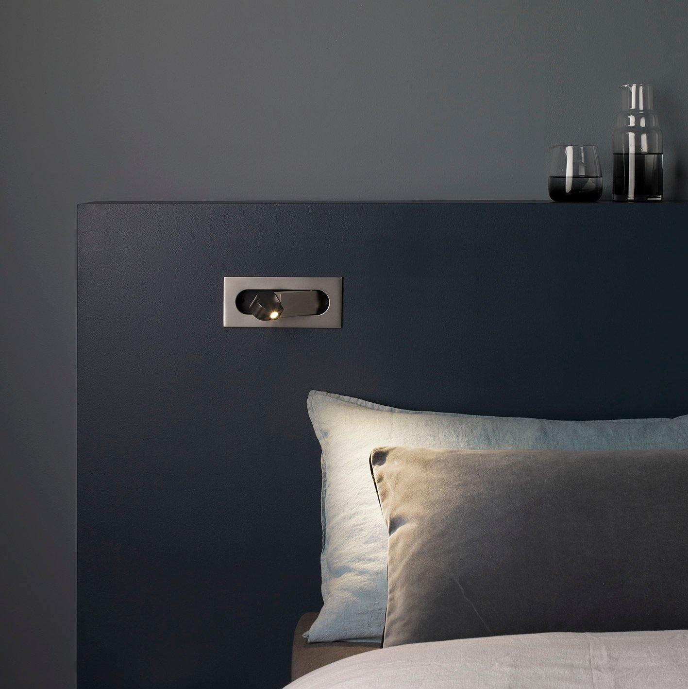 Liseuse Murale Encastrée LED Orientable | LUCARNE™