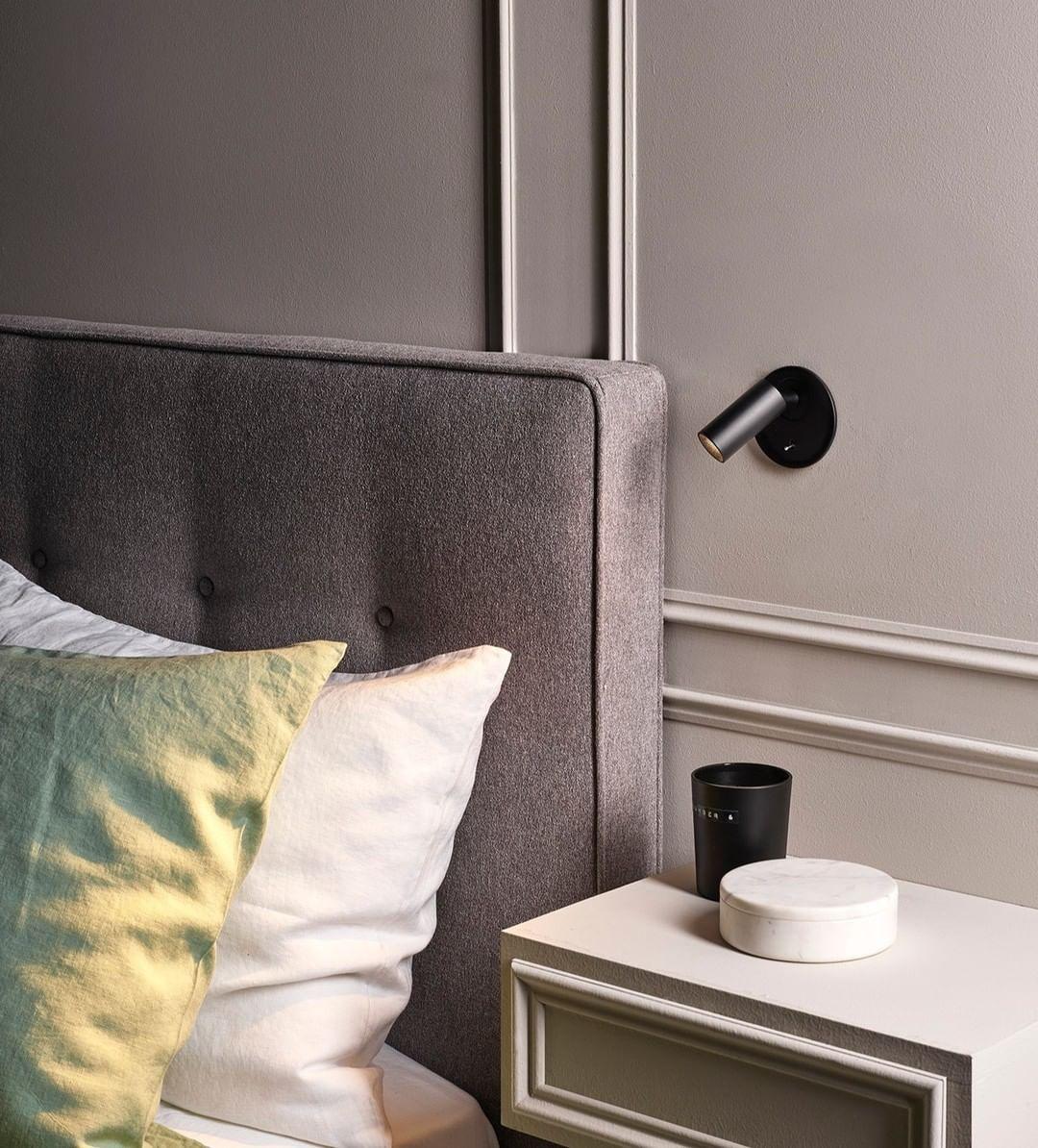 Applique Murale Encastrée LED Orientable — Liseuse Murale Style Moderne Simple | LOUPE™
