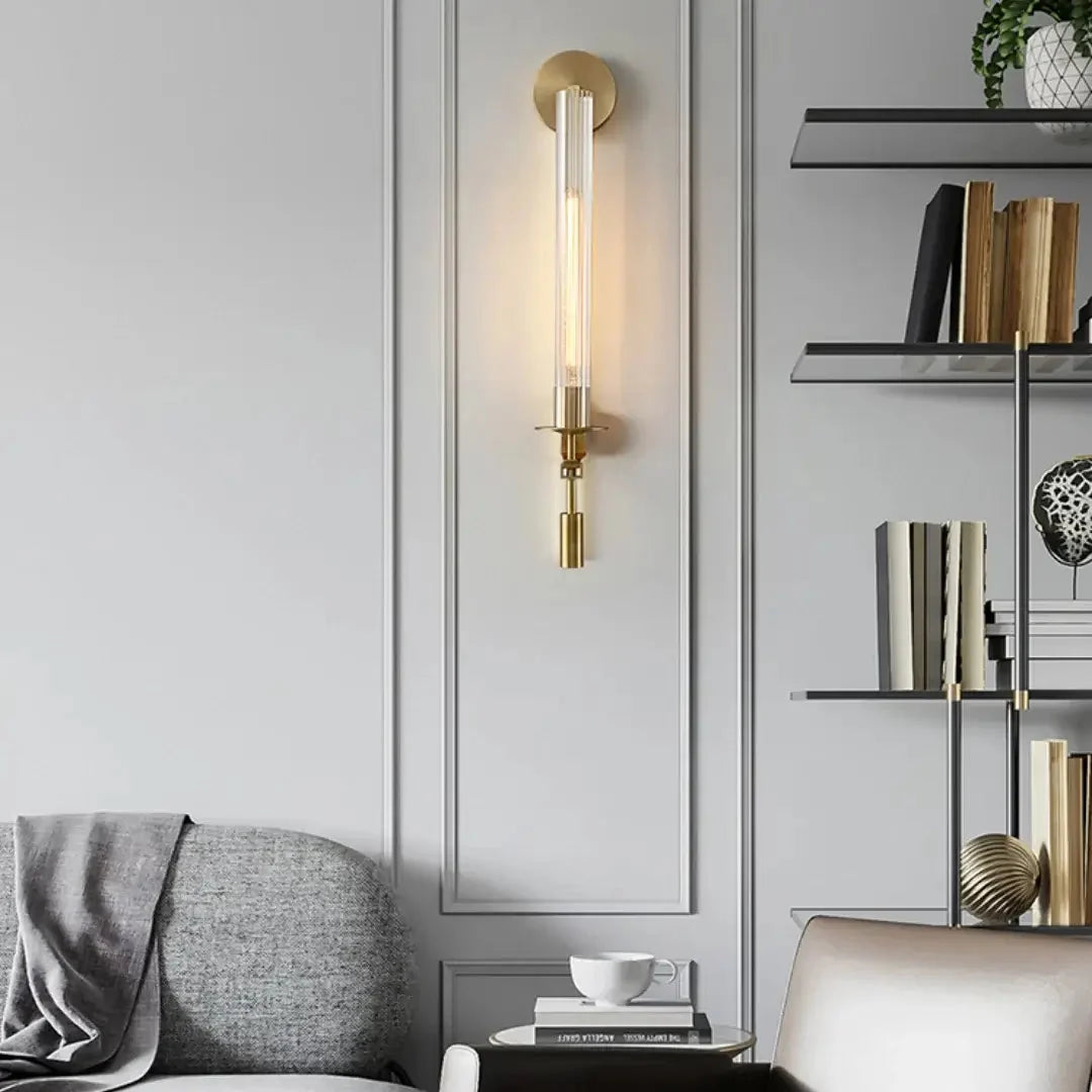 Applique Murale LED Verticale Métal | LAME™