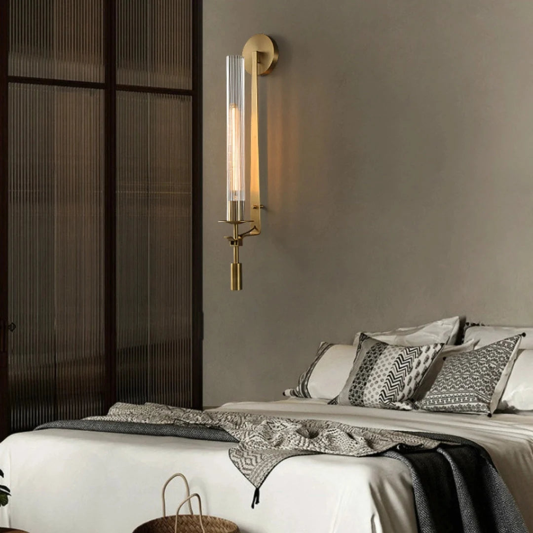 Applique Murale LED Verticale Métal | LAME™