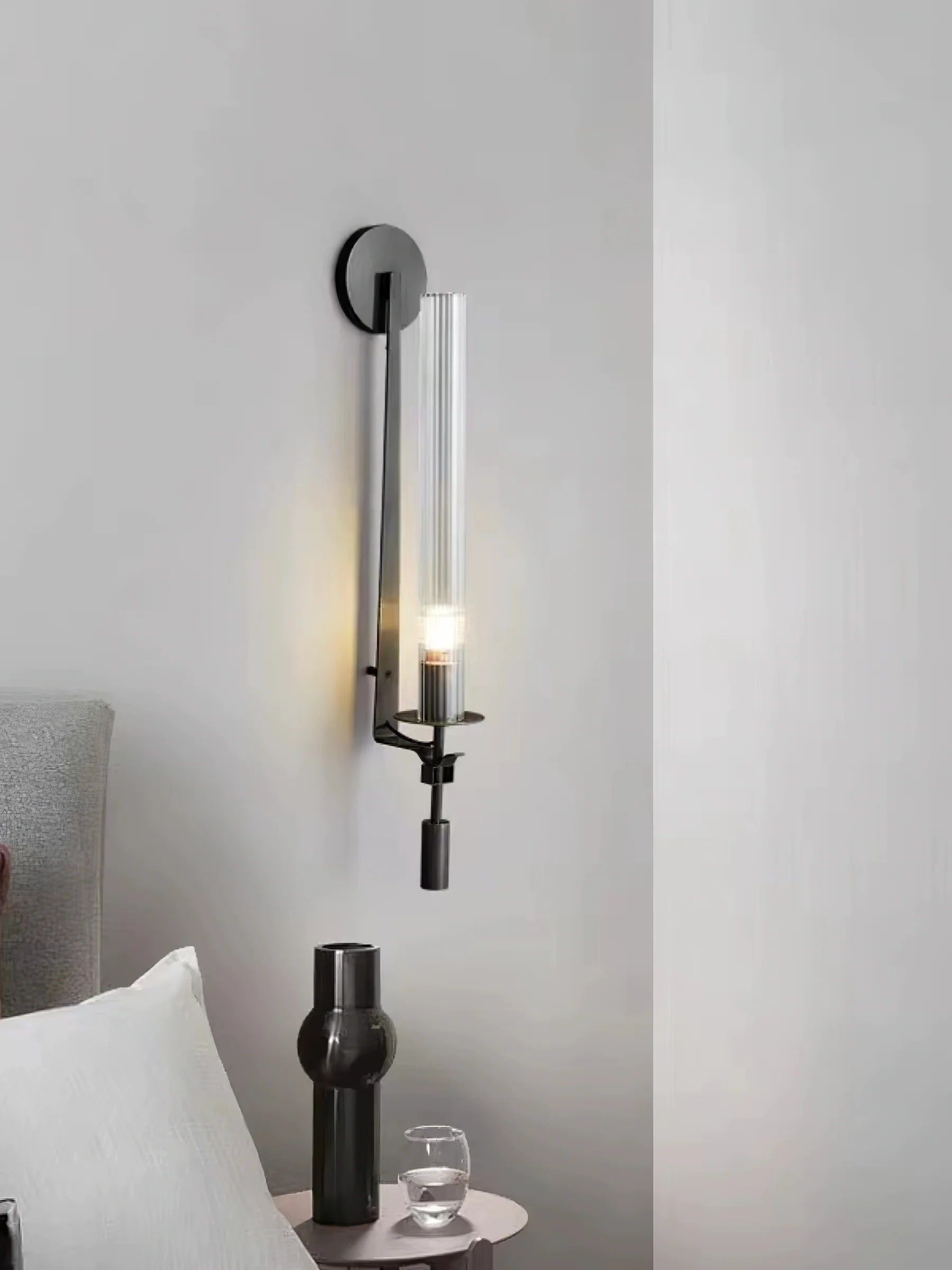 Applique Murale LED Verticale Métal | LAME™