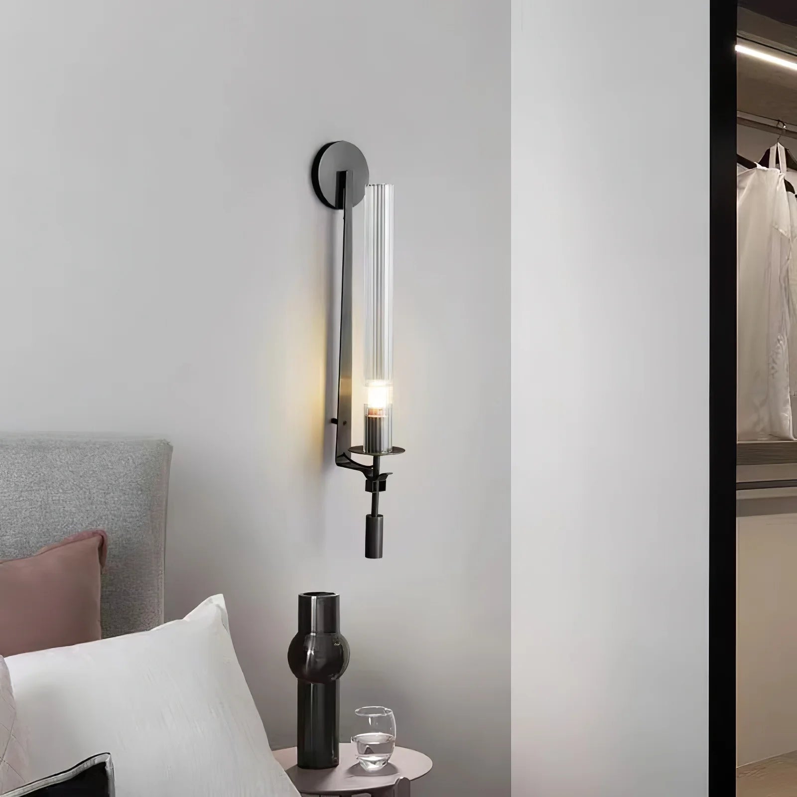 Applique Murale LED Verticale Métal | LAME™