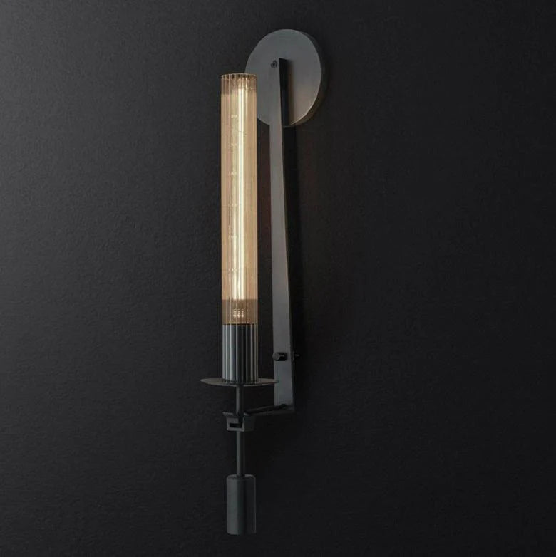 Applique Murale LED Verticale Métal | LAME™