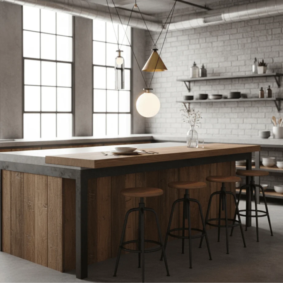 Suspension en Verre Formes Géométriques — Lustre Modulable Style Minimaliste | GÉODE™
