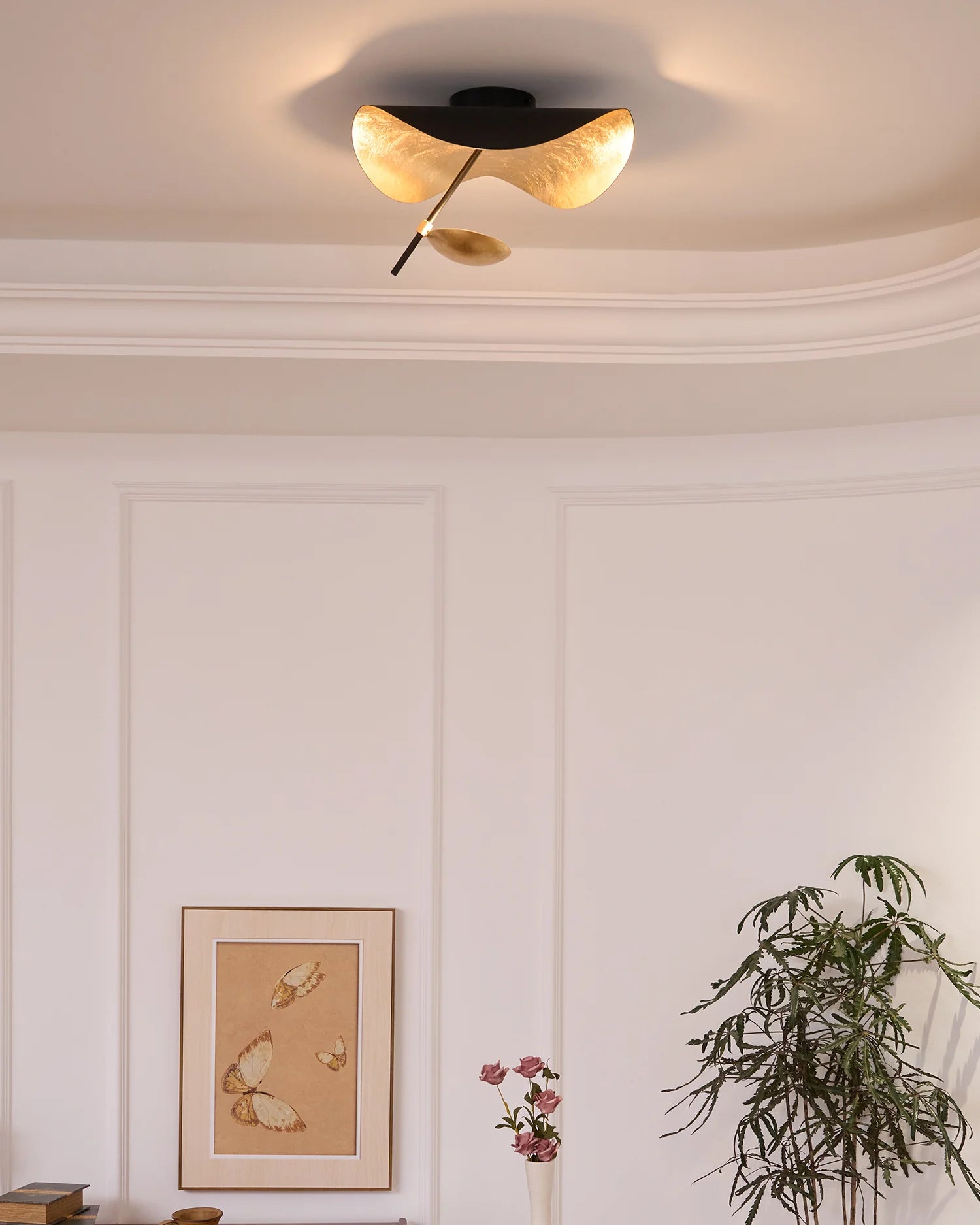 Plafonnier Anneau en Métal — Lampe Îlot de Cuisine Style Industriel Vintage | CERCEAU™