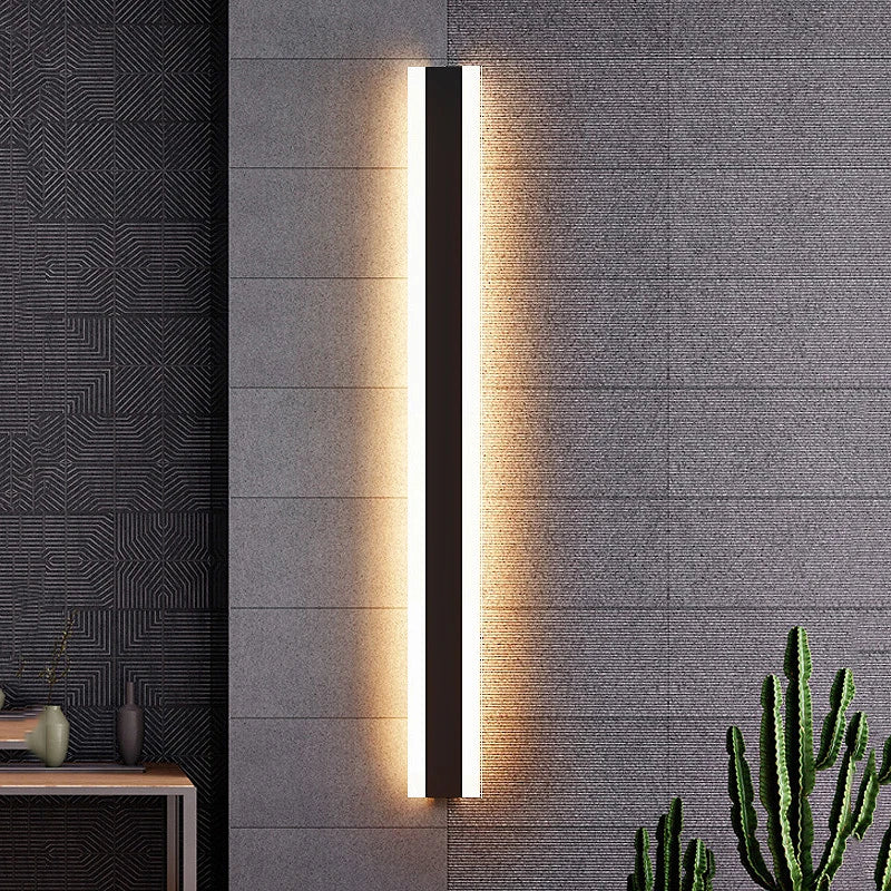 Luminaire extérieur LED étanche mural moderne | LEDA