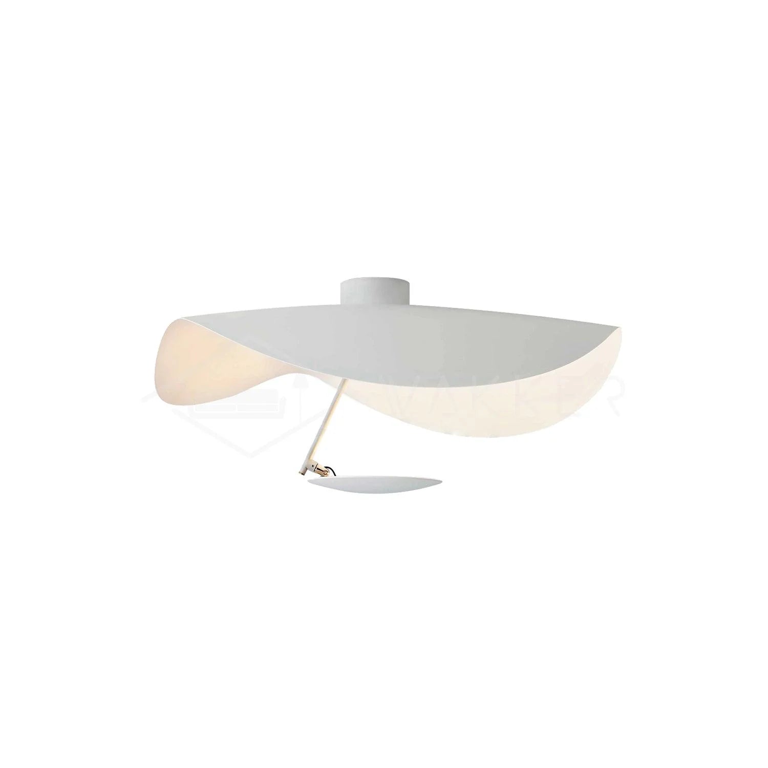 Plafonnier Anneau en Métal — Lampe Îlot de Cuisine Style Industriel Vintage | CERCEAU™