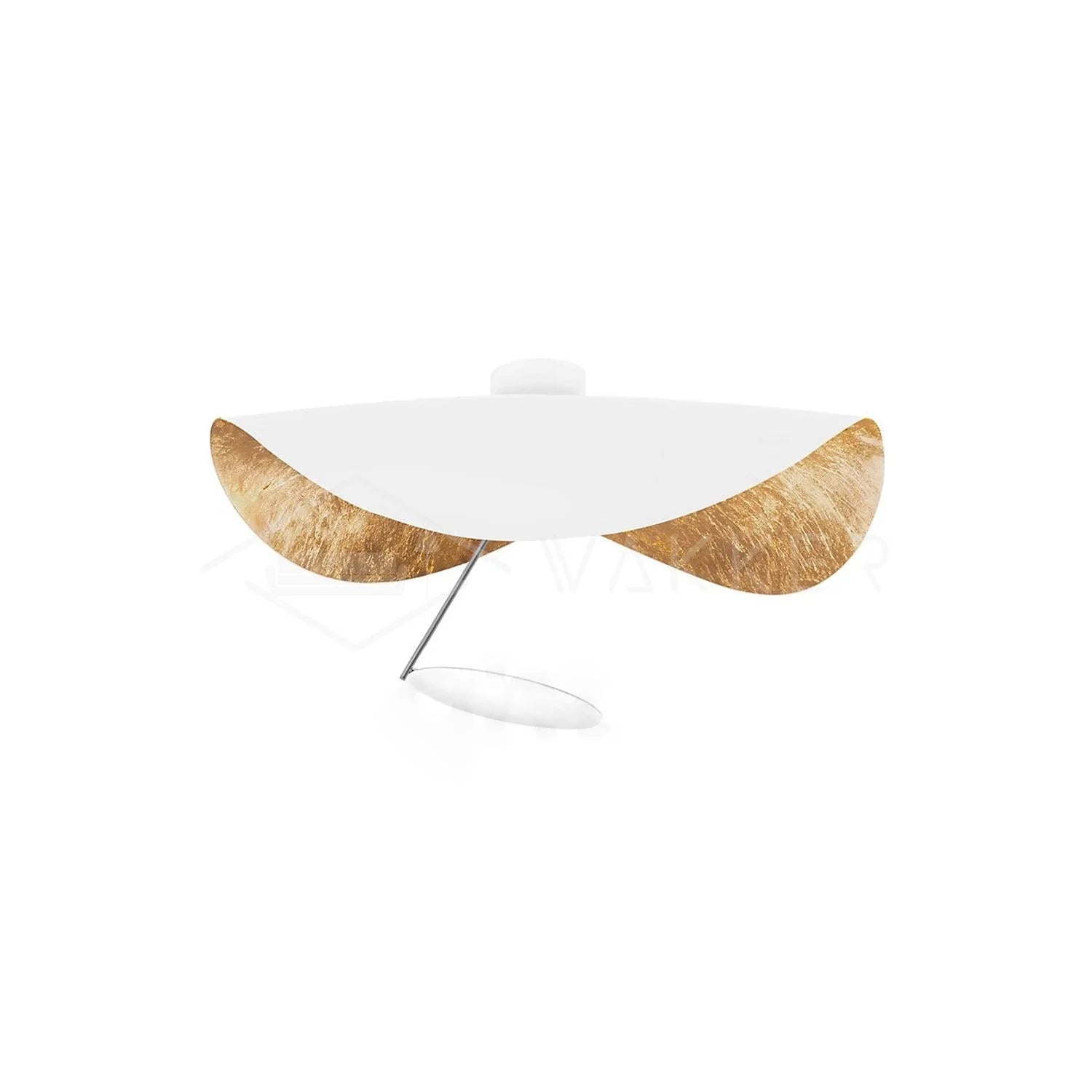 Plafonnier Anneau en Métal — Lampe Îlot de Cuisine Style Industriel Vintage | CERCEAU™