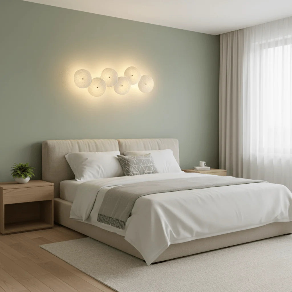 Applique Murale Céramique Feuille de Lotus | NYMPHÉA™