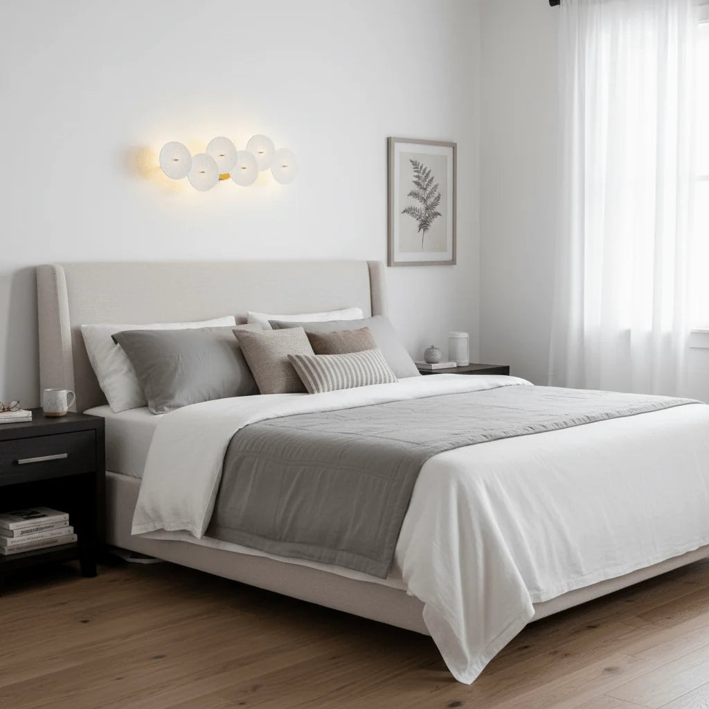 Applique Murale Céramique Feuille de Lotus | NYMPHÉA™