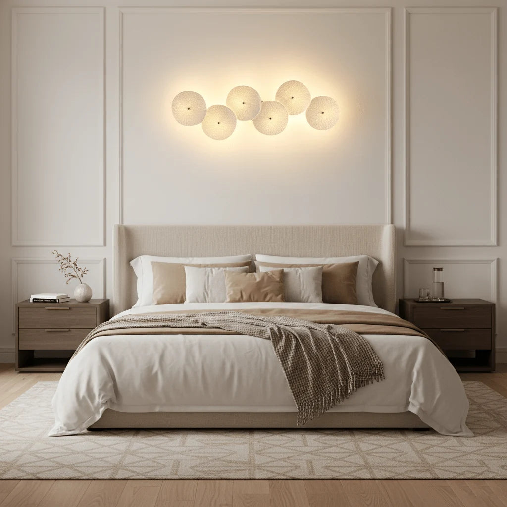 Applique Murale Céramique Feuille de Lotus | NYMPHÉA™