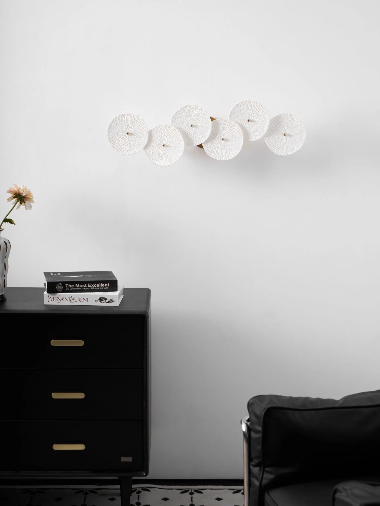 Applique Murale Céramique Feuille de Lotus | NYMPHÉA™