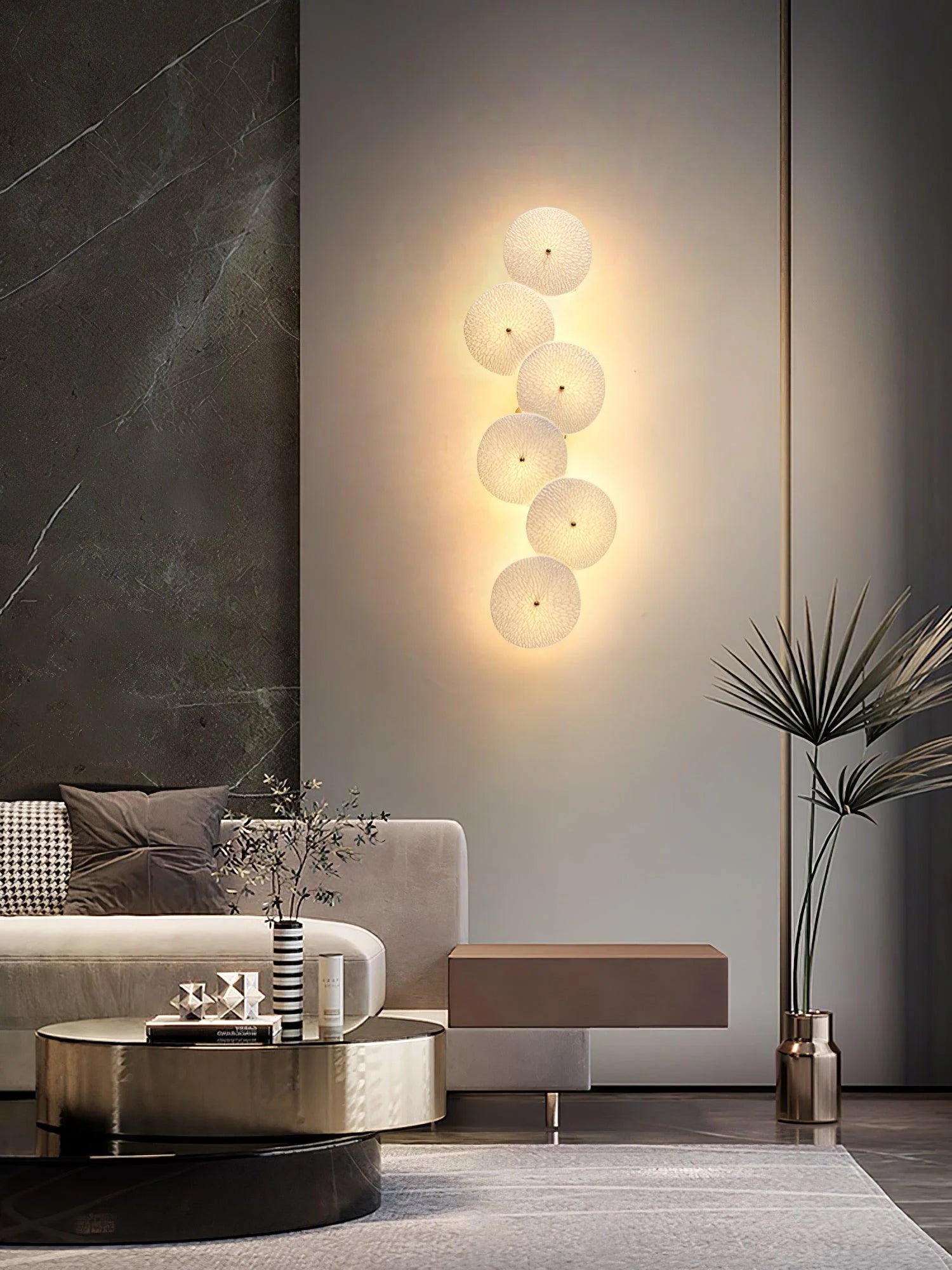 Applique Murale Céramique Feuille de Lotus | NYMPHÉA™