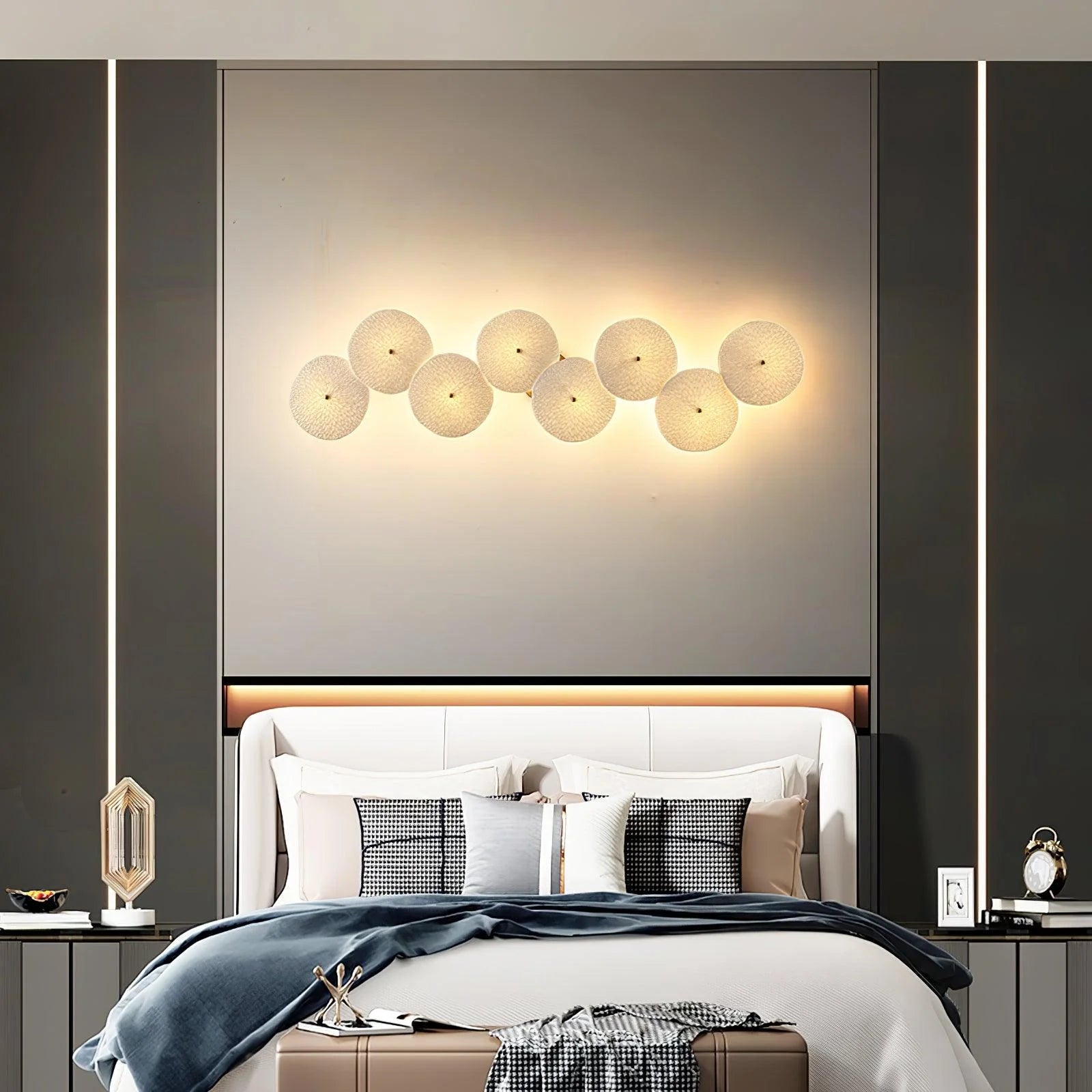Applique Murale Céramique Feuille de Lotus | NYMPHÉA™