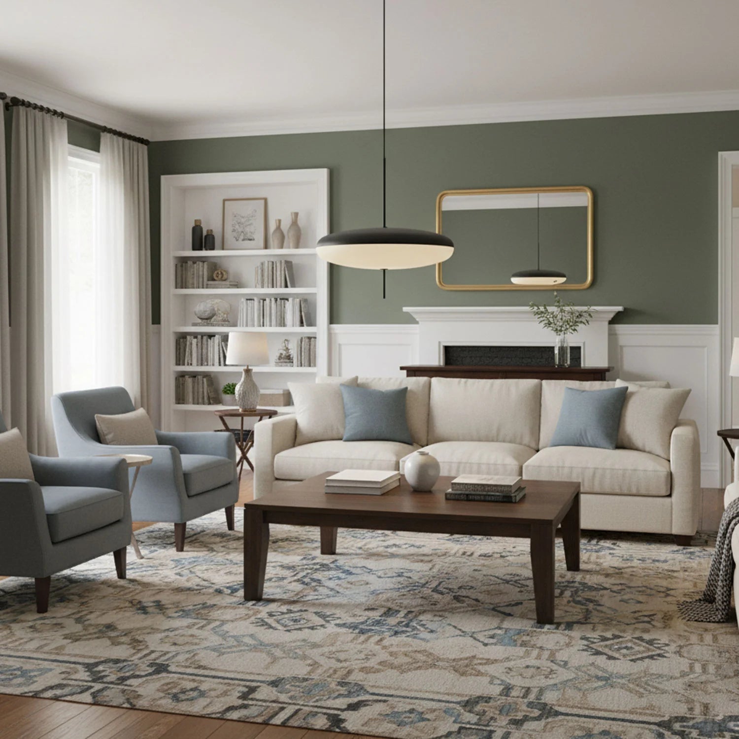 Suspension Disque Design Soucoupe Volante — Lustre Style Nordique Minimaliste | NAVETTE™