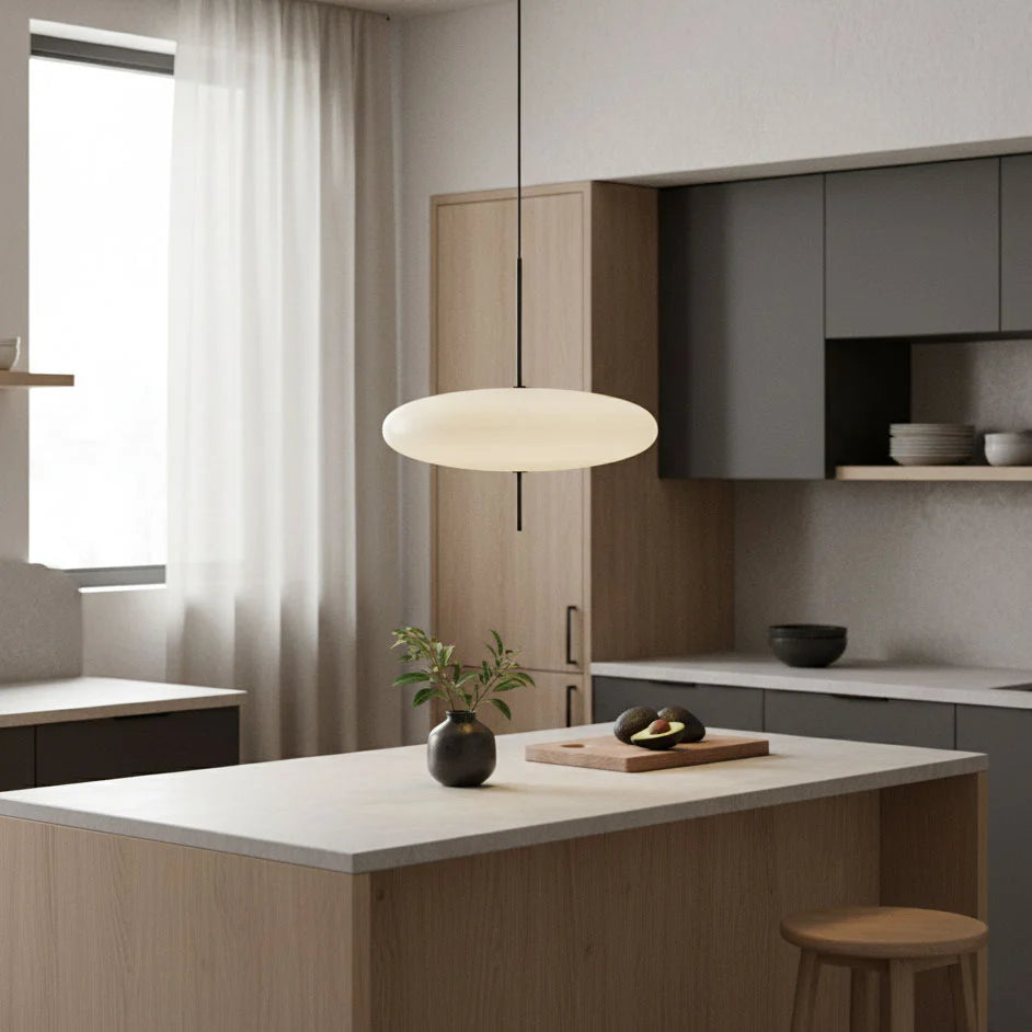 Suspension Disque Design Soucoupe Volante — Lustre Style Nordique Minimaliste | NAVETTE™