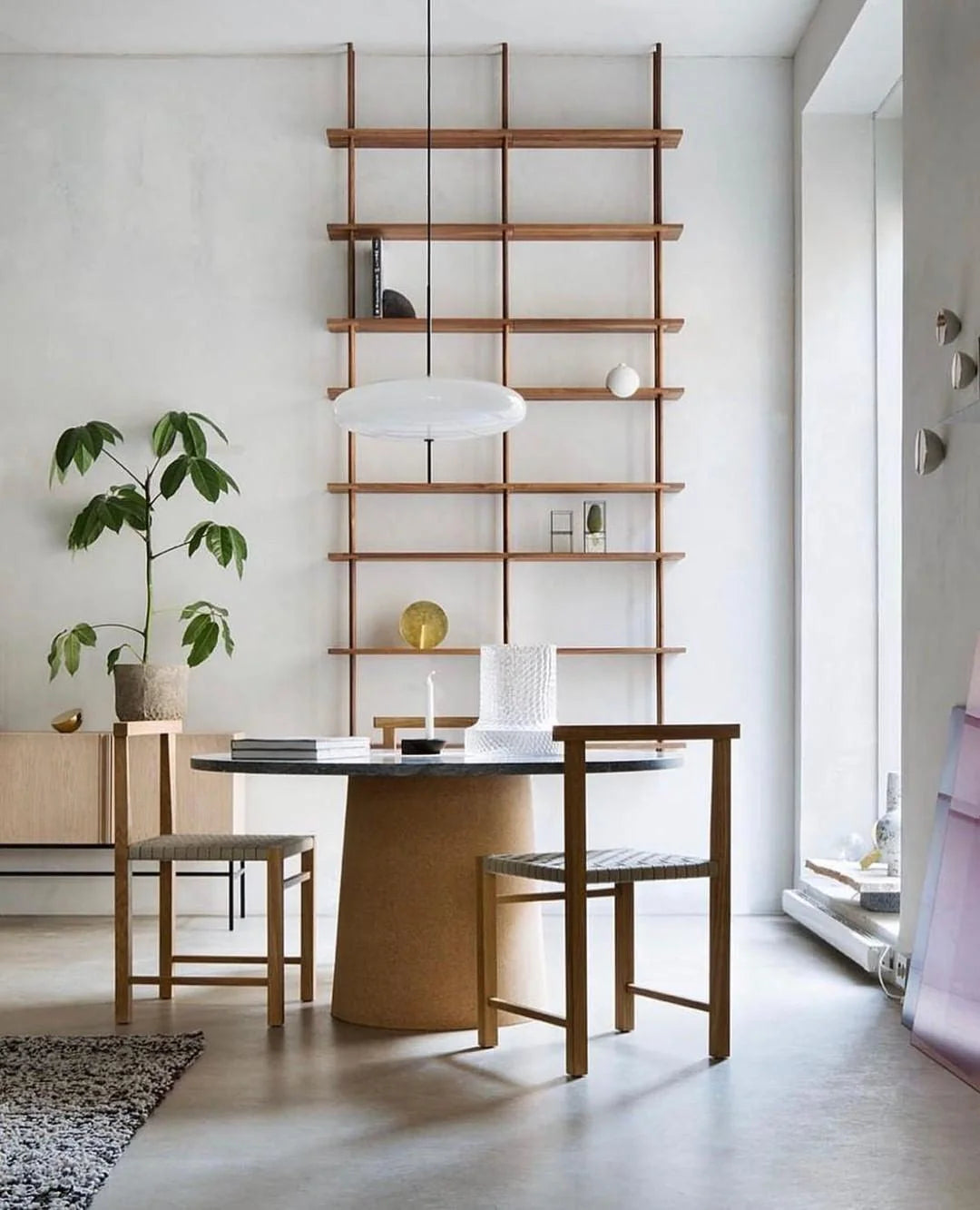 Suspension Disque Design Soucoupe Volante — Lustre Style Nordique Minimaliste | NAVETTE™