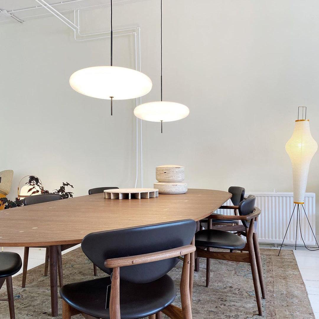 Suspension Disque Design Soucoupe Volante — Lustre Style Nordique Minimaliste | NAVETTE™