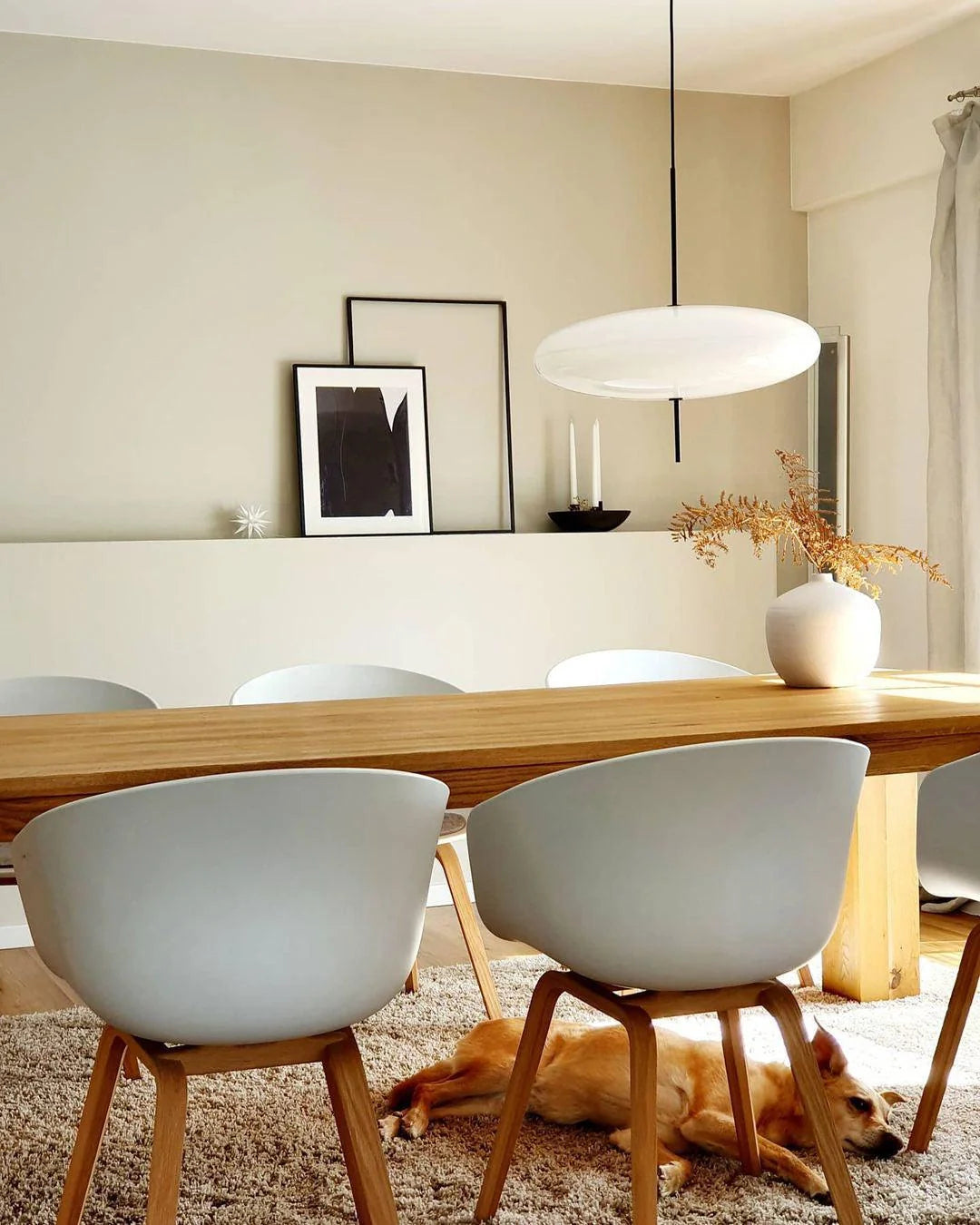 Suspension Disque Design Soucoupe Volante — Lustre Style Nordique Minimaliste | NAVETTE™