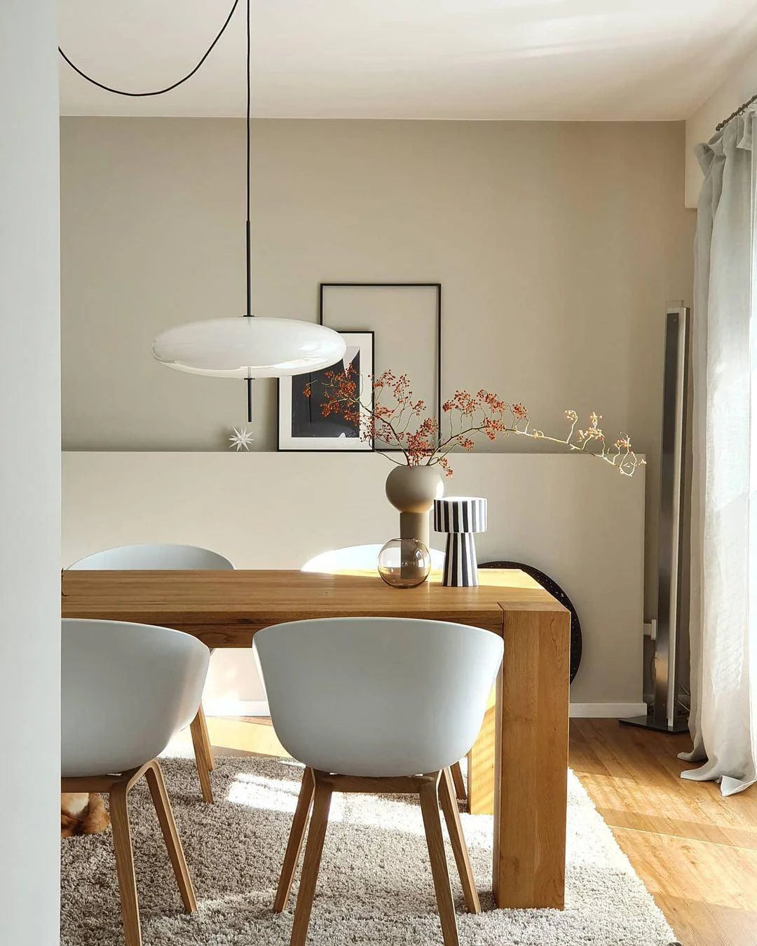 Suspension Disque Design Soucoupe Volante — Lustre Style Nordique Minimaliste | NAVETTE™