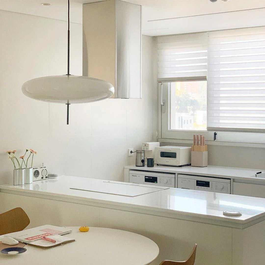 Suspension Disque Design Soucoupe Volante — Lustre Style Nordique Minimaliste | NAVETTE™