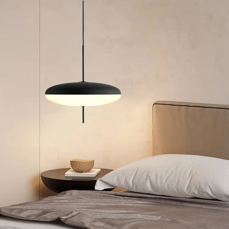 Suspension Disque Design Soucoupe Volante — Lustre Style Nordique Minimaliste | NAVETTE™