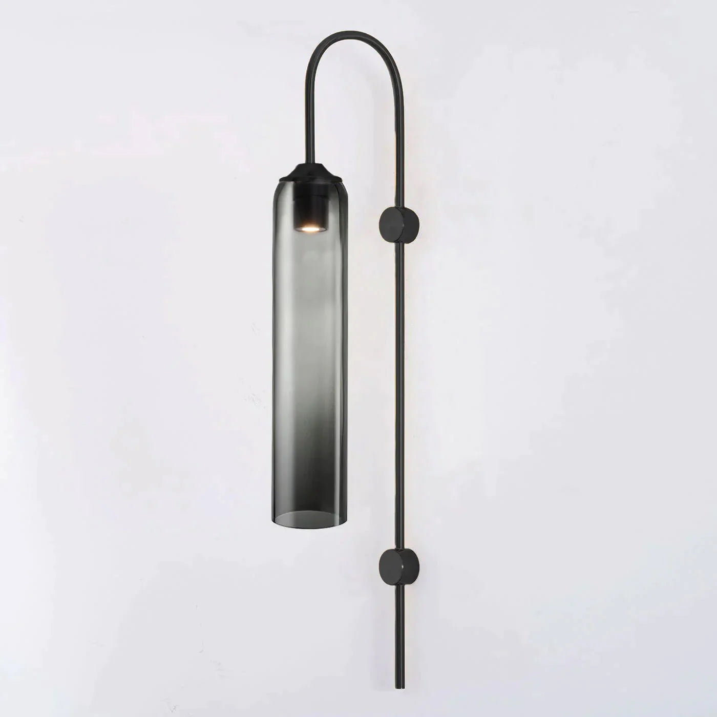 Applique Murale Tube en Verre Coloré — Lampe Chevet Style Nordique Moderne | FUSEAU™