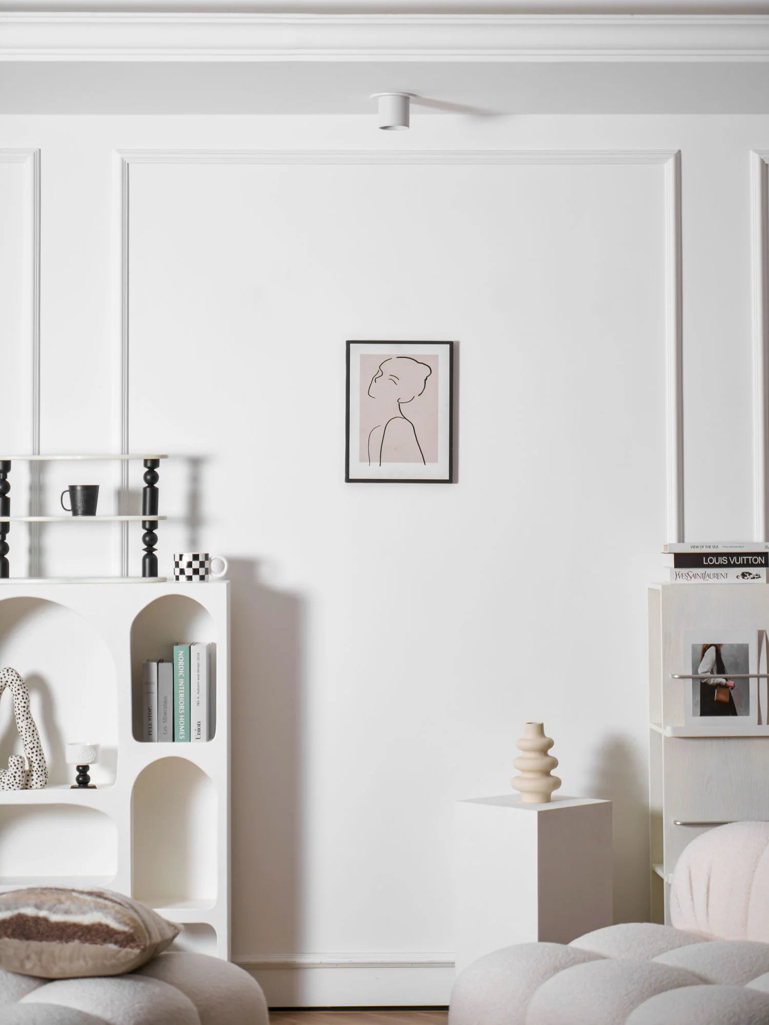 Spot Encastré Cylindrique GU10 Solaire — Downlight Design Minimaliste | ŒIL™