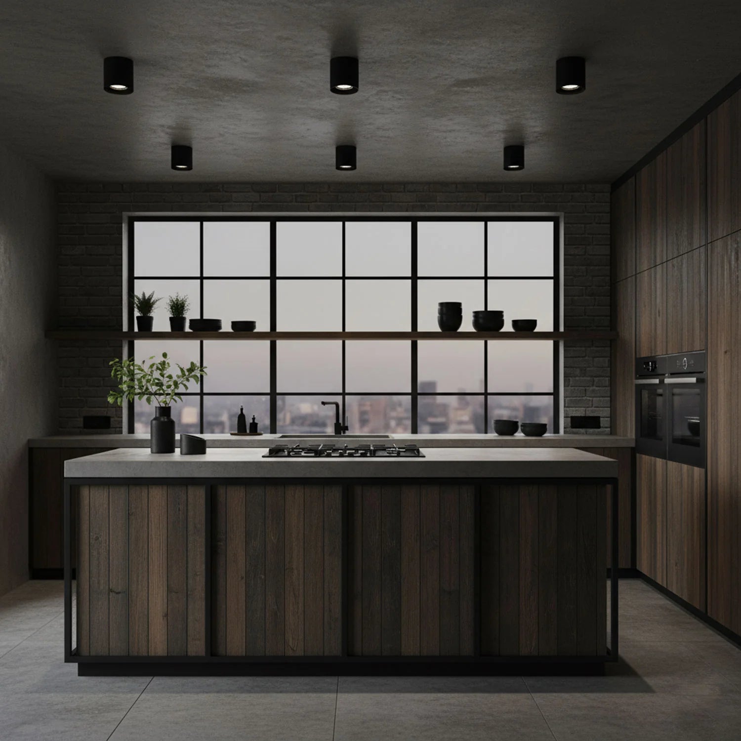 Spot Encastré Cylindrique GU10 Solaire — Downlight Design Minimaliste | ŒIL™