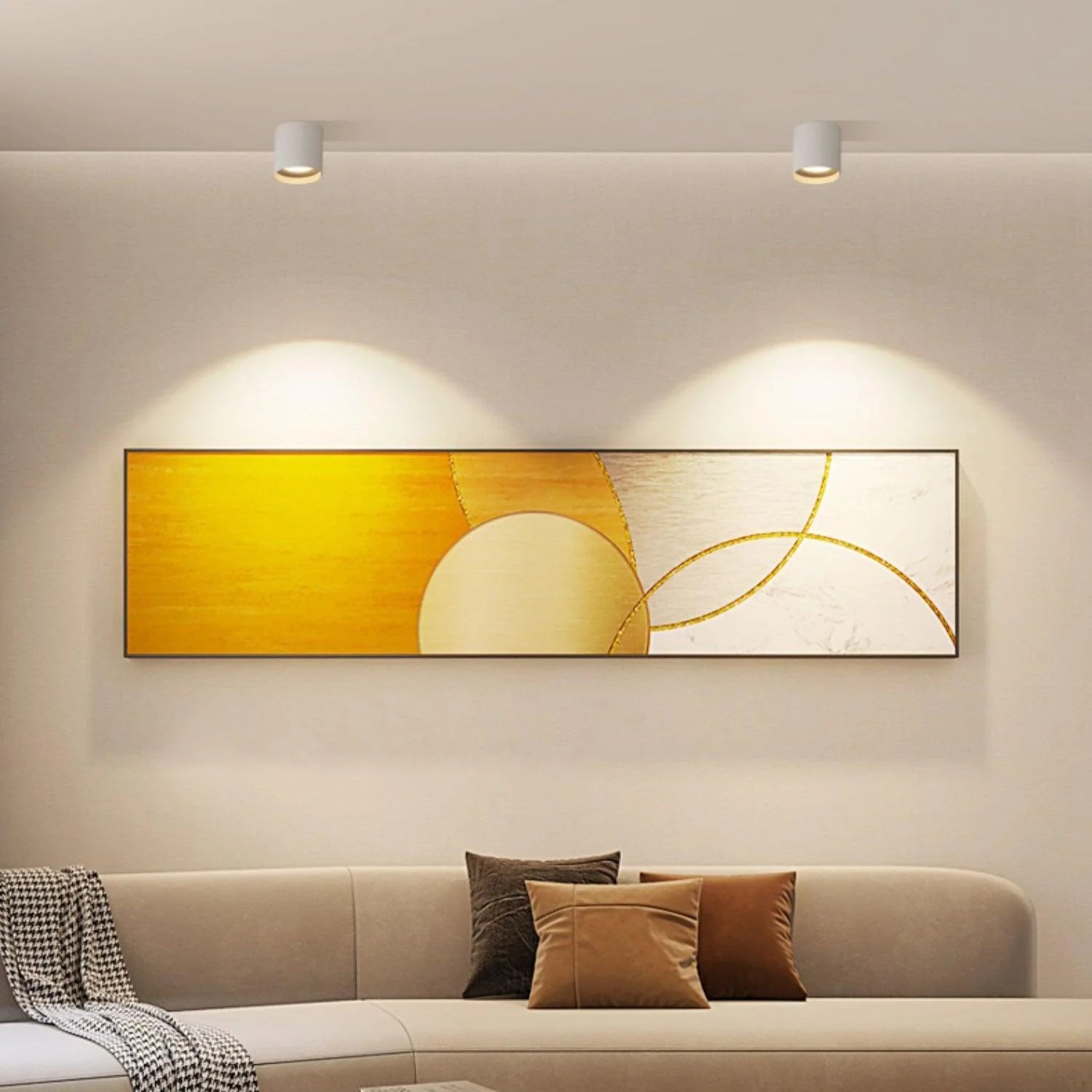 Spot Encastré Cylindrique GU10 Solaire — Downlight Design Minimaliste | ŒIL™