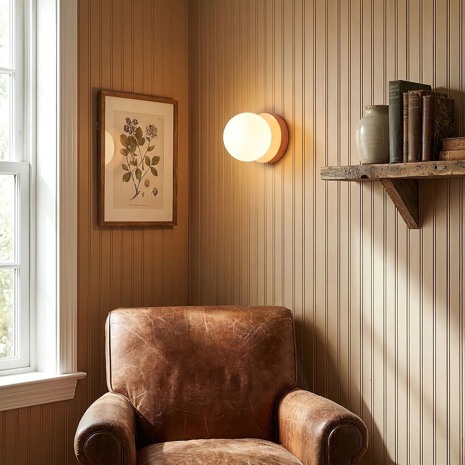 Applique Murale Globe en Verre Macaron — Lampe Murale Style Moderne Coloré | DRAGÉE™