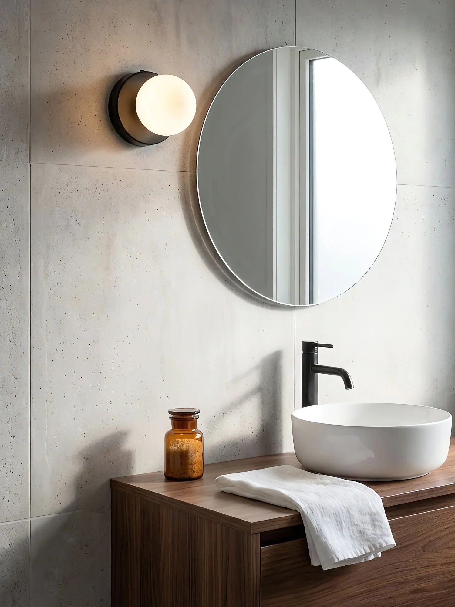 Applique Murale Globe en Verre Macaron — Lampe Murale Style Moderne Coloré | DRAGÉE™