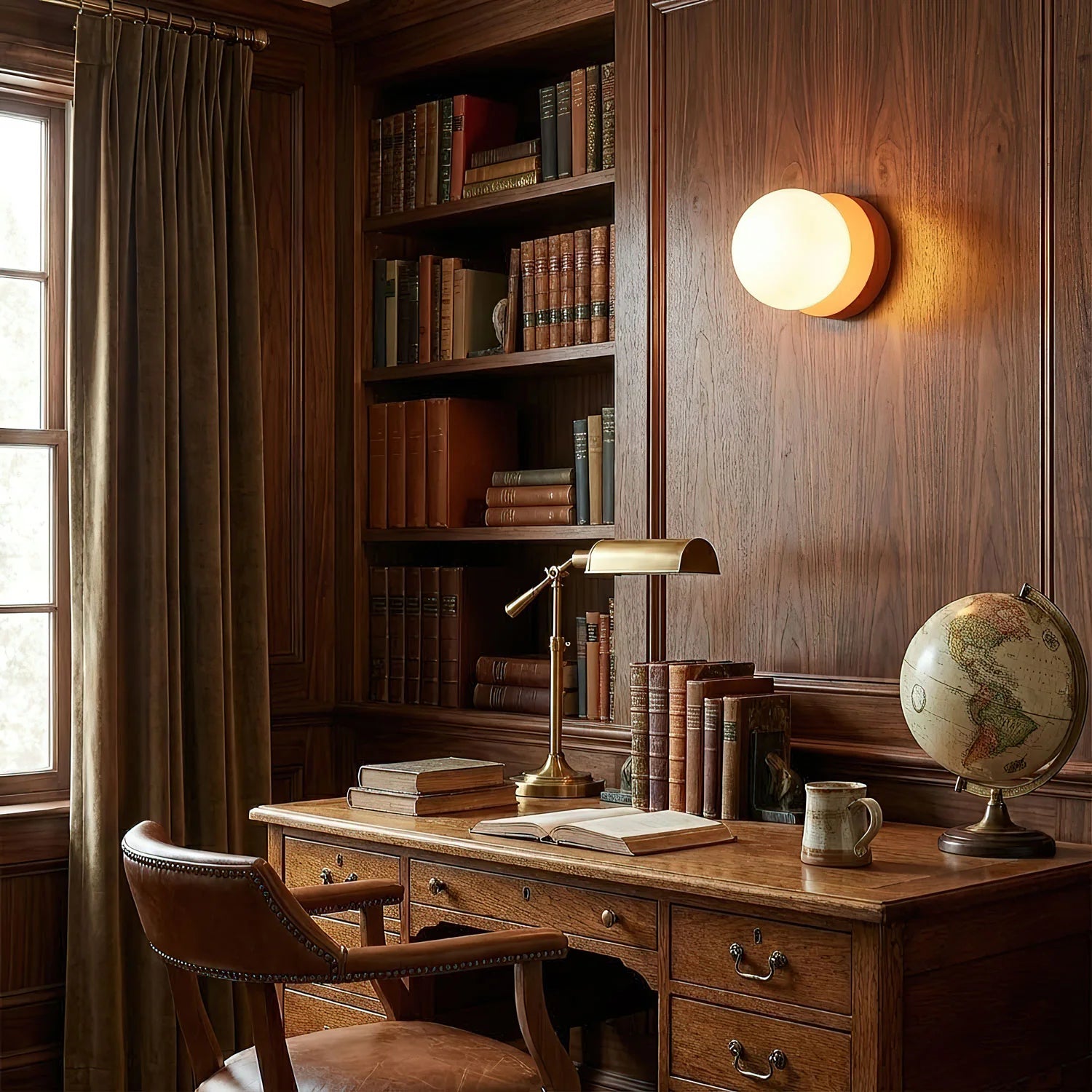 Applique Murale Globe en Verre Macaron — Lampe Murale Style Moderne Coloré | DRAGÉE™
