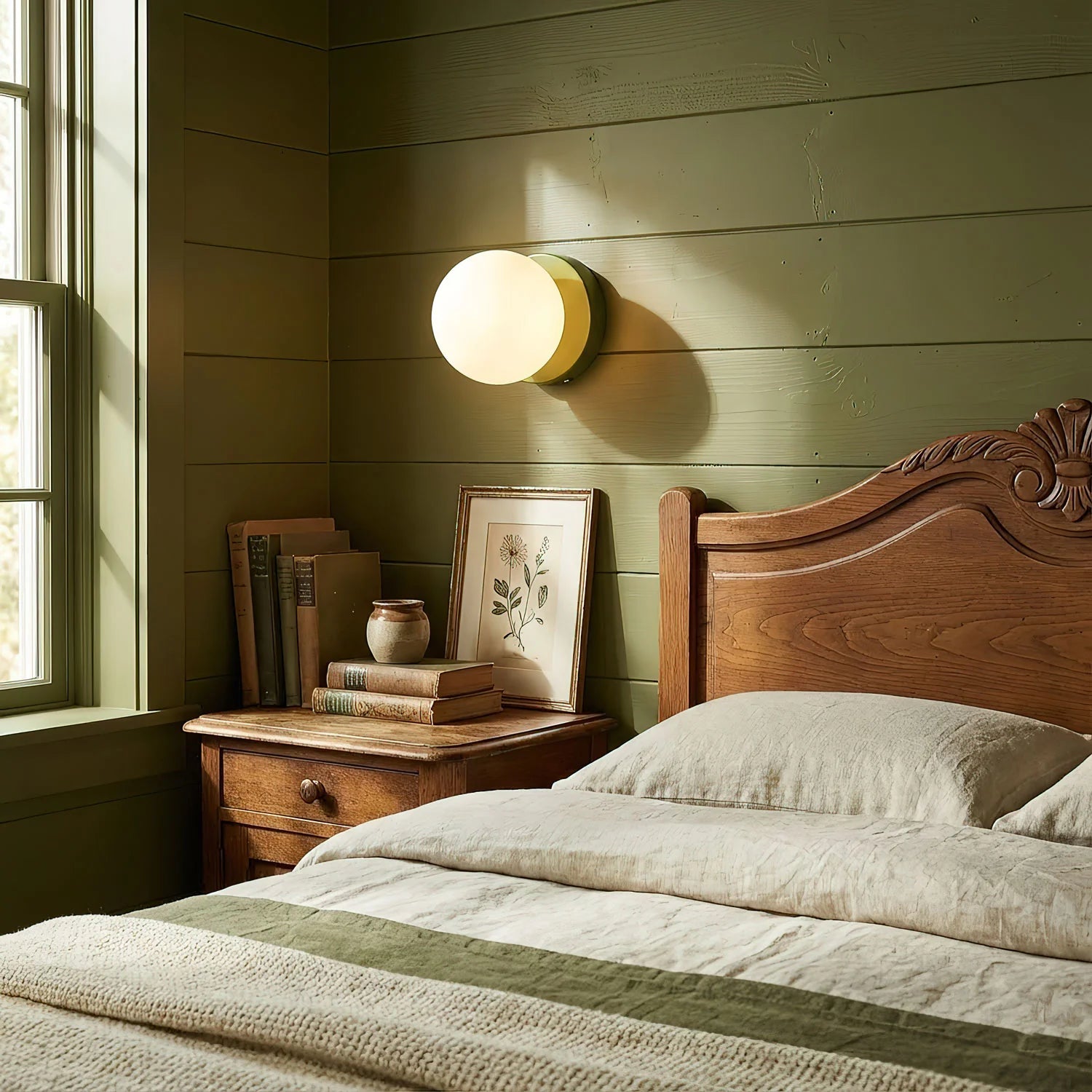 Applique Murale Globe en Verre Macaron — Lampe Murale Style Moderne Coloré | DRAGÉE™