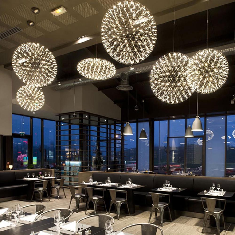 Lustre Boule Étincelante en Acier Chromé — Plafonnier Style Moderne Multi-Points | ÉTINCELLE™
