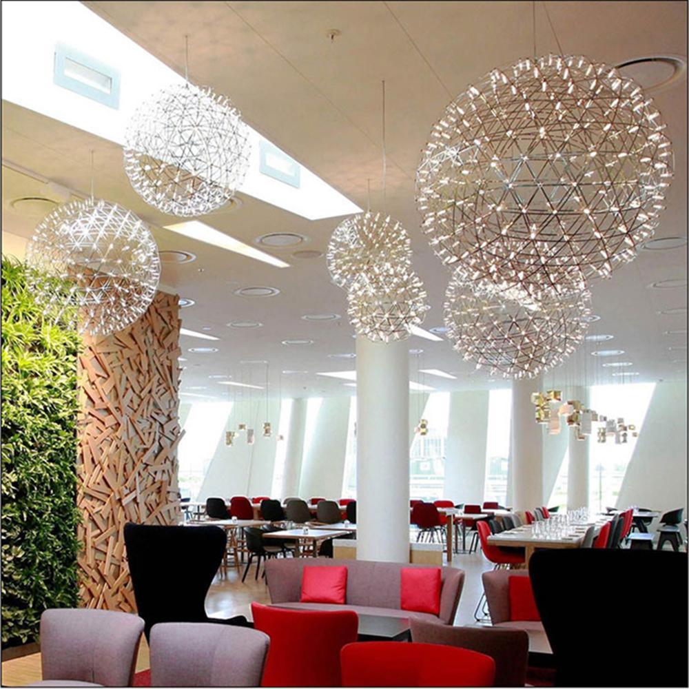 Lustre Boule Étincelante en Acier Chromé — Plafonnier Style Moderne Multi-Points | ÉTINCELLE™