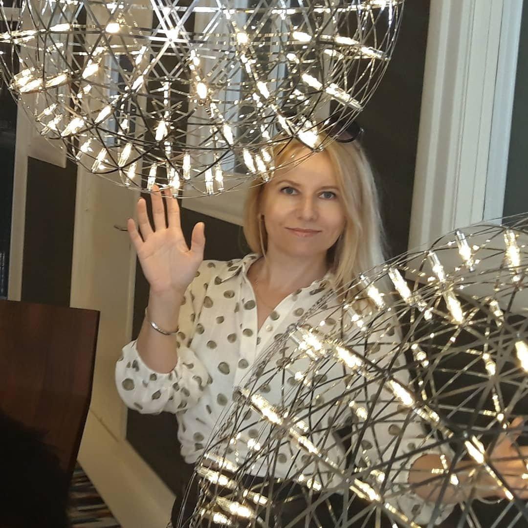 Lustre Boule Étincelante en Acier Chromé — Plafonnier Style Moderne Multi-Points | ÉTINCELLE™