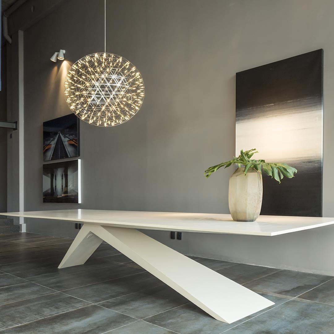 Lustre Boule Étincelante en Acier Chromé — Plafonnier Style Moderne Multi-Points | ÉTINCELLE™