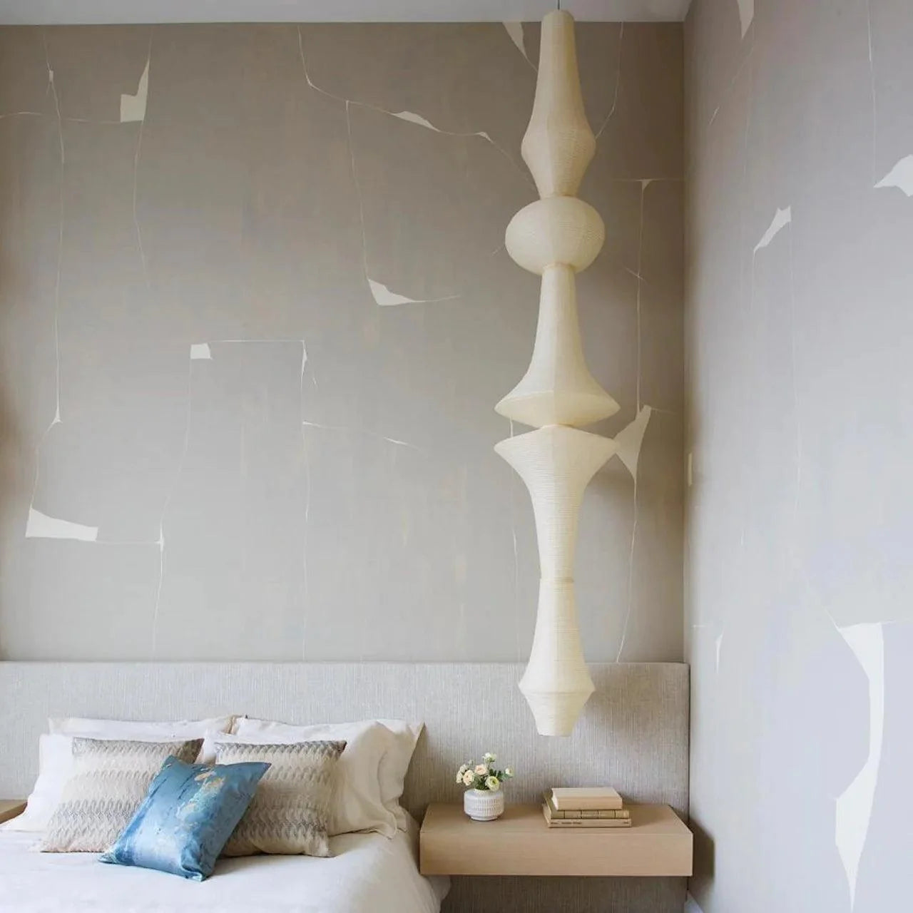 Suspension en Papier de Riz Japonais — Lanterne Style Washi | COCON™