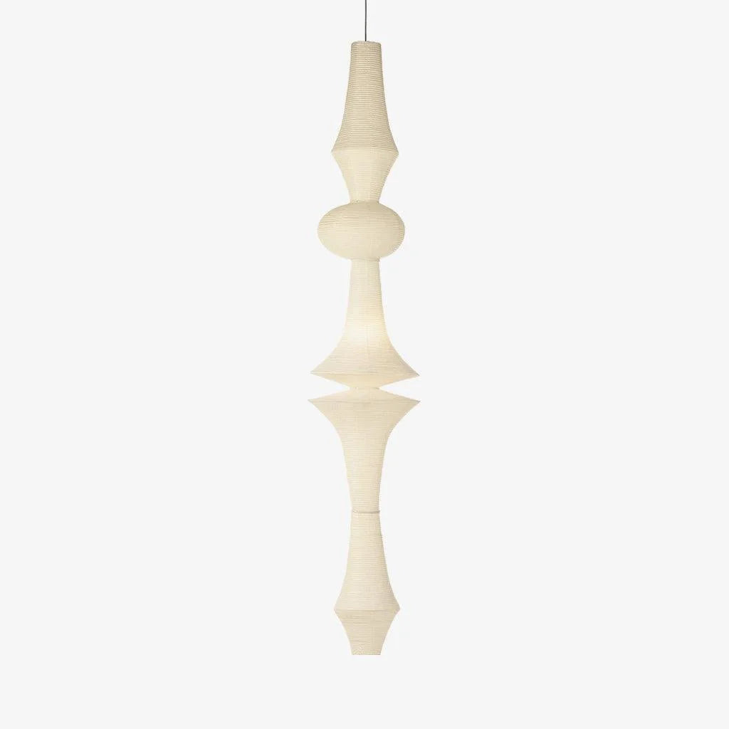 Suspension en Papier de Riz Japonais — Lanterne Style Washi | COCON™