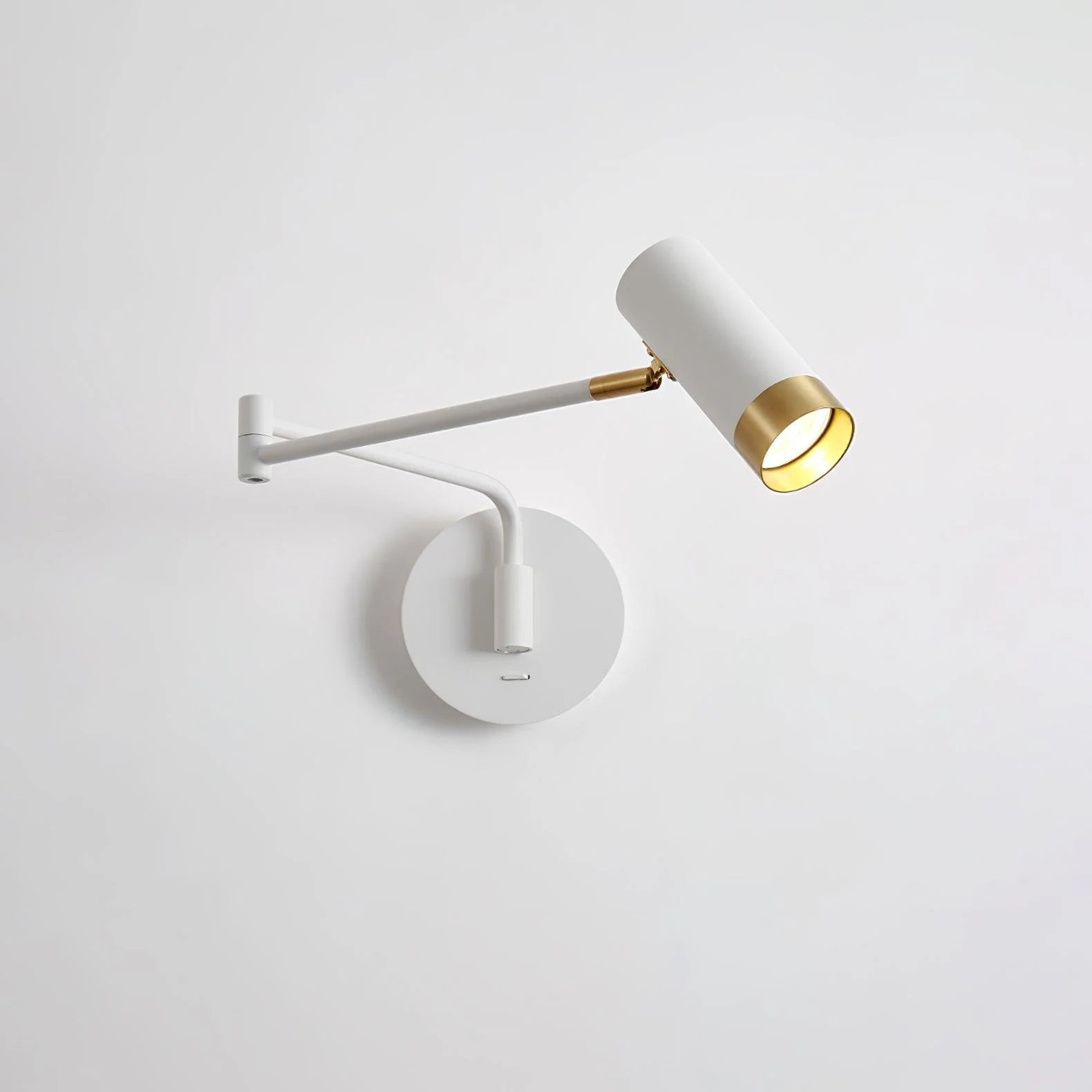 Applique Murale à Bras Télescopique Pliable — Lampe Chevet Style Nordique Articulée | BALANCIER™
