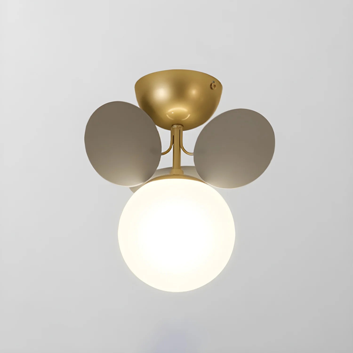 Plafonnier Design Fleur Multicolore Bulles de Verre pour Salon & Chambre | FLEUR™