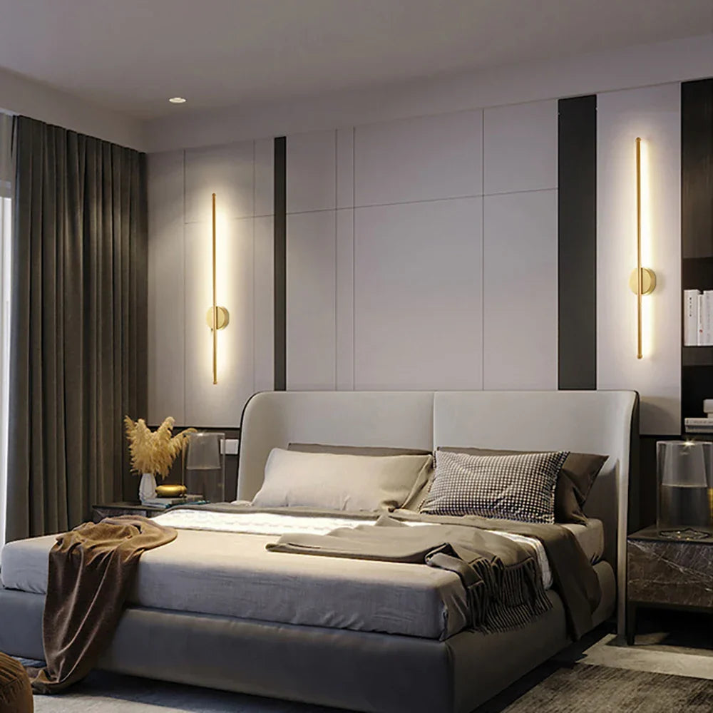 Applique murale chambre - Éclairage Minimaliste et Design