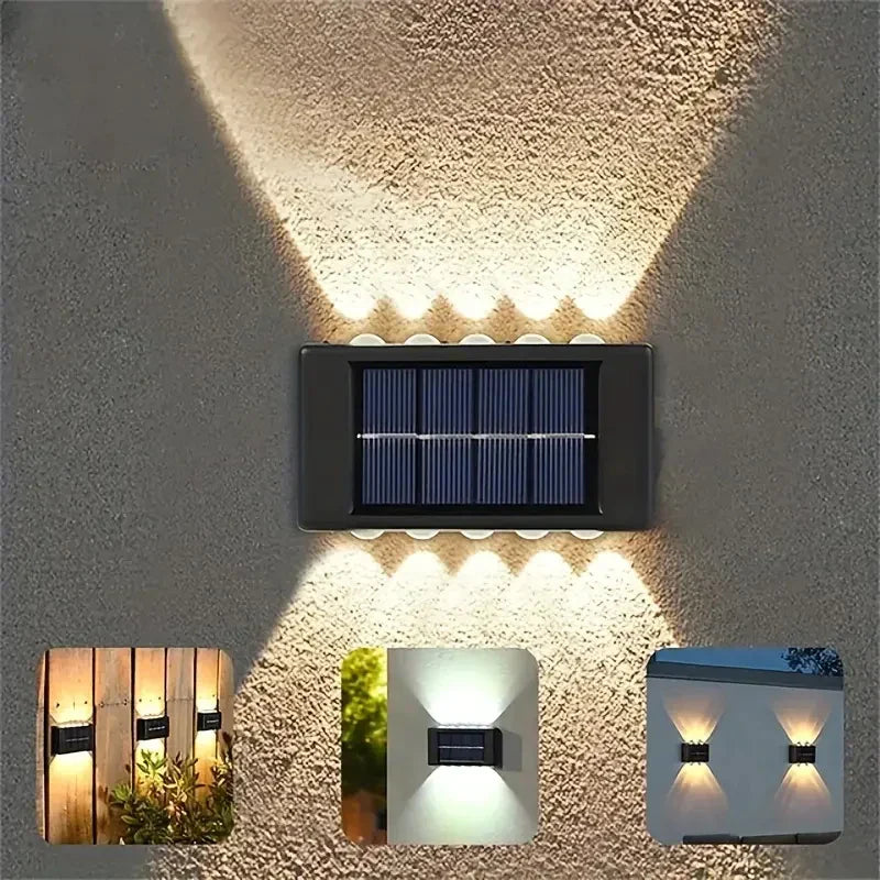 Applique murale exterieur - Éclairage Extérieur Étanche et Économique