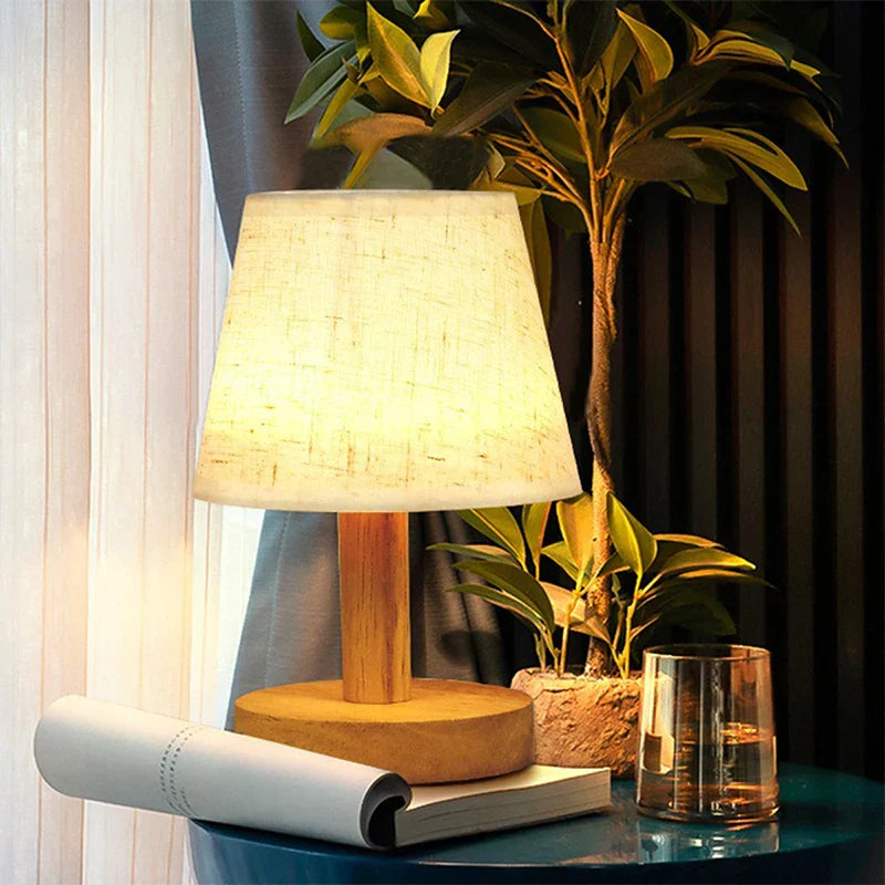 Lampe de Chevet - Lumière Douce et Écologique