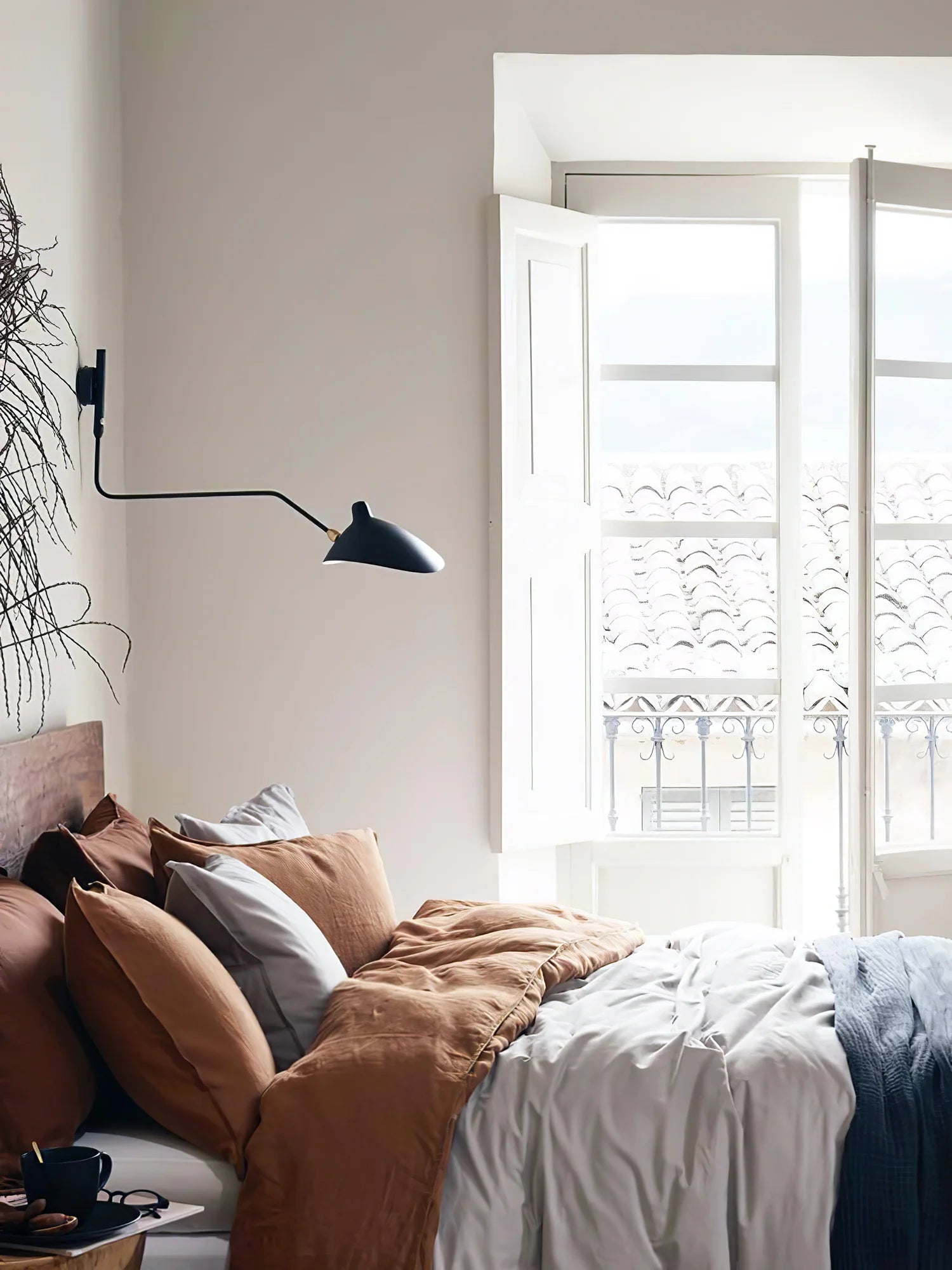 Applique Murale Design Bras Articulé Style Atelier pour Chambre & Salle à Manger | BEC™