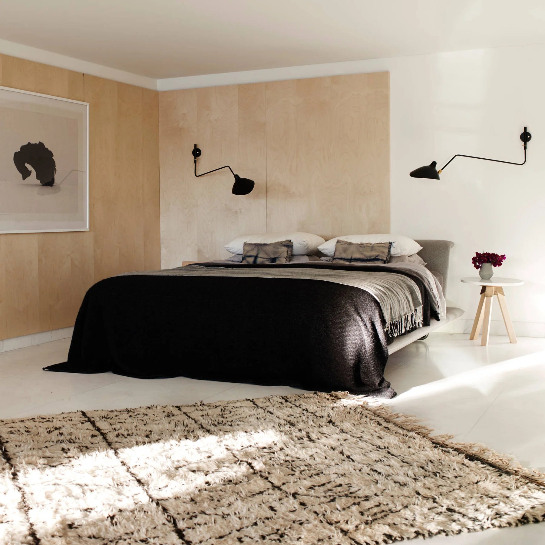 Applique Murale Design Bras Articulé Style Atelier pour Chambre & Salle à Manger | BEC™