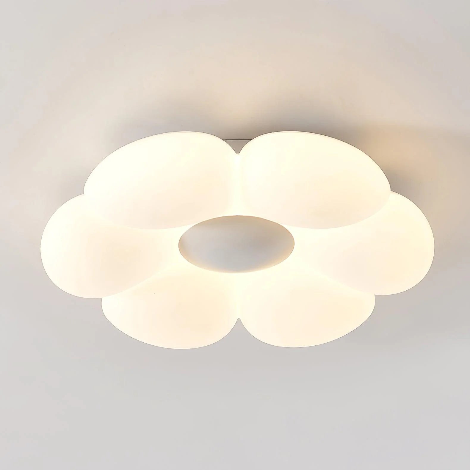 Plafonnier Fleur Enfant Romantique — Lampe Chambre Princesse Style Rond | PIVOINE™