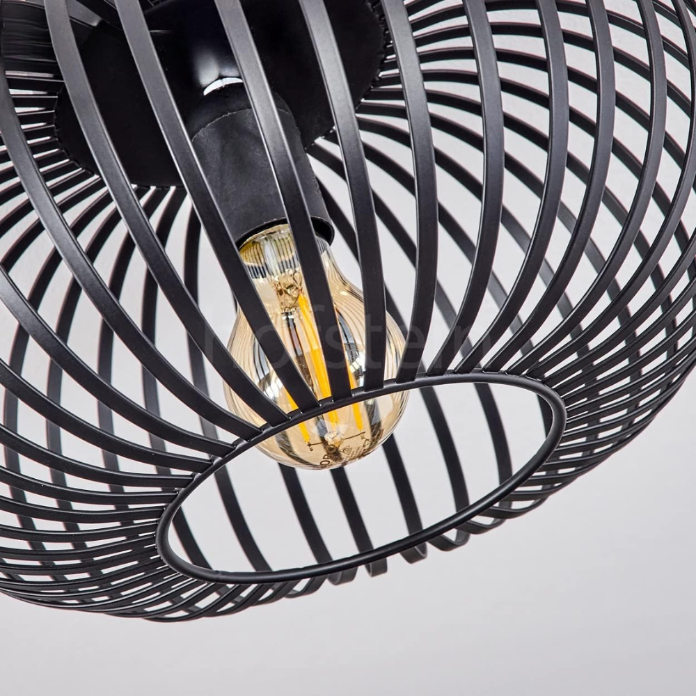 plafonnier rétro Sofie disponible en plusieurs couleurs avec design vintage élégant