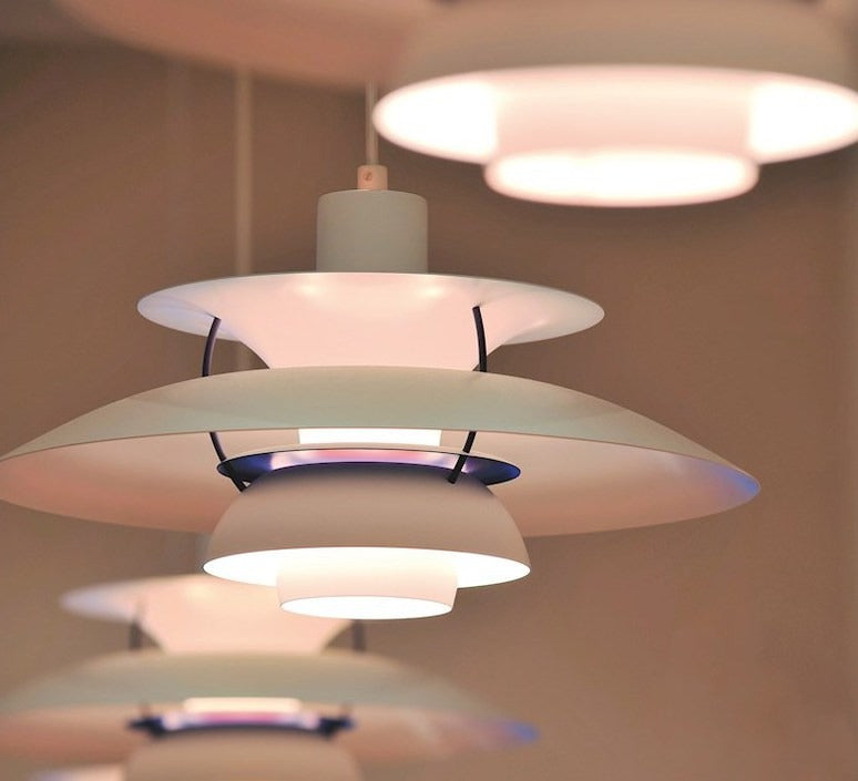 Suspension Design Danois Multicouche Vintage | LUIS PARLU™ RESTAURANT detail 